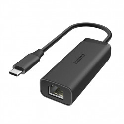 Hama USB LAN adaptér USB-C - RJ45, 2,5 Gb/s