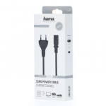 Hama sieťový napájací kábel, euro vidlica, 2,5 m