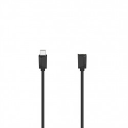 Hama predlžovací USB-C 3.2 Gen1 kábel, 0,5 m, Full-Featured, 5 Gb/s, 240 W
