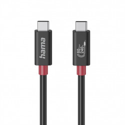 Hama USB-C kábel USB4, 1 m, 80 Gb/s, 240 W