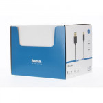 Hama USB-C 2.0 kábel typ A-C, 1,5 m, opletený, displej 24 ks