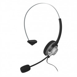 Hama On-ear headset pre bezdrôtové telefóny, mono, jack 2,5 mm, kábel 1,2 m