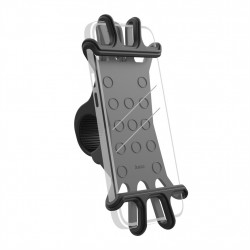 Hama Flexible, držiak mobilu na riadidlá bicykla, pre zariadenia so šírkou 6-8 cm a výškou 13-16 cm
