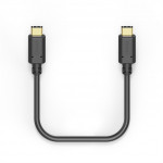 Hama kábel USB-C 2.0 typ C-C 1,5 m, čierny