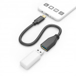 Hama OTG redukcia USB-C na USB-A, 5 Gb/s, 15 cm