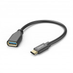 Hama OTG redukcia USB-C na USB-A, 5 Gb/s, 15 cm