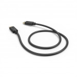 Hama kábel USB-C 2.0 typ C-C 0,5 m, čierny