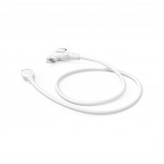 Hama USB-C kábel 2v1: USB-C + Lightning MFi, 1,5 m, biely