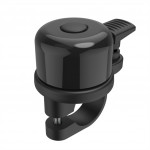 Hama AirBell, zvonček na bicykel so skrytým držiakom na AirTag, 85 dB, priemer 2,2 cm