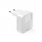 Hama rýchla USB nabíjačka GaN, 2x USB-C PD/QC 40 W, skladacia