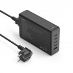 Hama USB nabíjacia stanica GaN, 4x USB-C PD, 1x USB-A QC, 240 W
