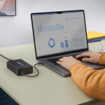 Hama USB nabíjacia stanica GaN, 4x USB-C PD, 1x USB-A QC, 240 W