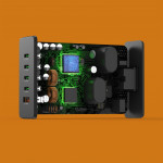 Hama USB nabíjacia stanica GaN, 4x USB-C PD, 1x USB-A QC, 240 W