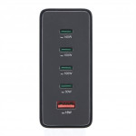 Hama USB nabíjacia stanica GaN, 4x USB-C PD, 1x USB-A QC, 240 W