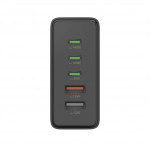 Hama USB nabíjacia stanica GaN, 3x USB-C PD, 2x USB-A (1x QC), 140 W