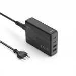 Hama USB nabíjacia stanica GaN, 2x USB-C PD, 2x USB-A QC, 65 W