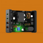 Hama USB nabíjacia stanica GaN, 2x USB-C PD, 2x USB-A QC, 65 W