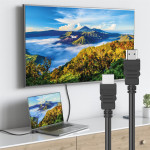 Hama HDMI kábel High Speed 1,5 m, nebalený