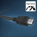 Hama HDMI kábel High Speed 3 m, nebalený