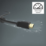 Hama HDMI kábel High Speed 4K 15 m