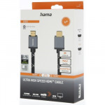 Hama HDMI kábel Ultra High Speed 8K 5 m, Prime Line