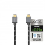 Hama HDMI kábel Ultra High Speed 8K 5 m, Prime Line