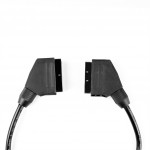 Hama AV kábel SCART 1,5 m, nebalený