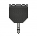 Hama redukcia jack 3,5 mm rozdvojka, kompaktná