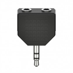 Hama redukcia jack 3,5 mm rozdvojka, kompaktná