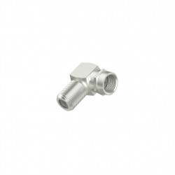 Hama redukcia F-vidlica – F-zásuvka, pravouhlá