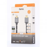 Hama HDMI kábel Ultra High Speed 8K 2,0 m, Prime Line