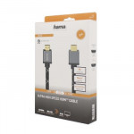Hama HDMI kábel Ultra High Speed 8K 3,0 m, Prime Line