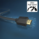 Hama HDMI kábel Ultra High Speed 8K 2,0 m