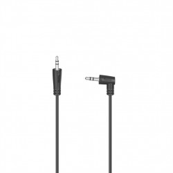 Hama audio kábel jack 3,5 mm, 1,5 m, kolmý konektor