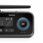 Hama Bluetooth audio adaptér Link.it duo, receiver/transmitter, analóg+digital