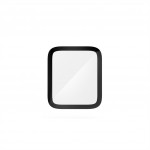 Hama Super Hybrid, ochrana displeja pre Apple Watch SE 3, 40 mm, D3O®, nerozbitná