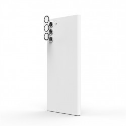 Hama Cam Protect, ochranné sklo fotoaparátu pre Samsung Galaxy S25 FE, priehľadné