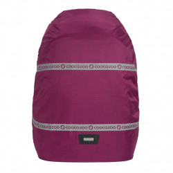 Pršiplášť coocazoo na ruksak, vínový