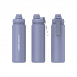 Izolovaná fľaška na pitie z nerezovej ocele coocazoo 0,7 l, Lavender