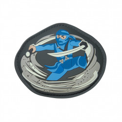 Doplnkový set obrázkov MAGIC MAGS FLASH, Ninja Quinn, pre aktovky a ruksaky Step by Step