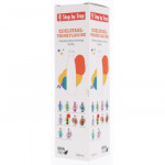 Izolovaná fľaška na nápoj z nerezovej ocele 0,50 l, Wild Cat Chiko