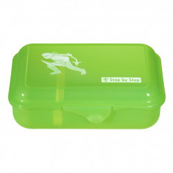Krabička na desiatu Step by Step, Ninja Kimo, zelená