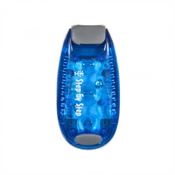 LED blikačka na aktovku Step by Step, modrá