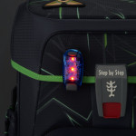 LED blikačka na aktovku Step by Step, modrá