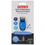 LED blikačka na aktovku Step by Step, modrá