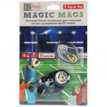 Doplnkový set obrázkov MAGIC MAGS, Soccer Ben, pre aktovky a ruksaky Step by Step