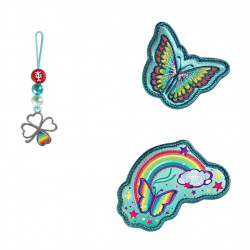 Doplnkový set obrázkov MAGIC MAGS, Rainbow Ria, pre aktovky a ruksaky Step by Step