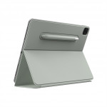 White Diamonds Folio, puzdro pre Apple iPad Pro 12,9 (2020/2021/2022), šalviovozelené