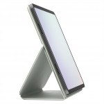 White Diamonds Folio, puzdro pre Apple iPad Pro 12,9 (2020/2021/2022), šalviovozelené
