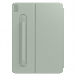 White Diamonds Folio, puzdro pre Apple iPad Air 10,9 (2020/2022), šalviovozelené